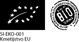 EU organic logo / BIO Slovenija SI-EKO-001