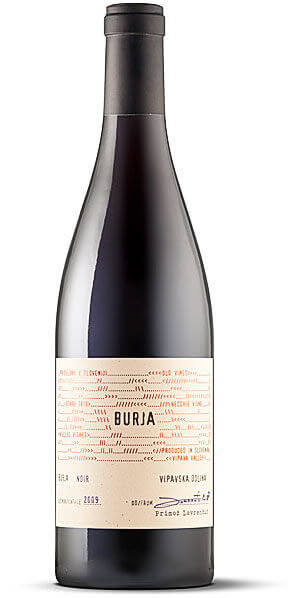 Selection Burja, Domaine Burja